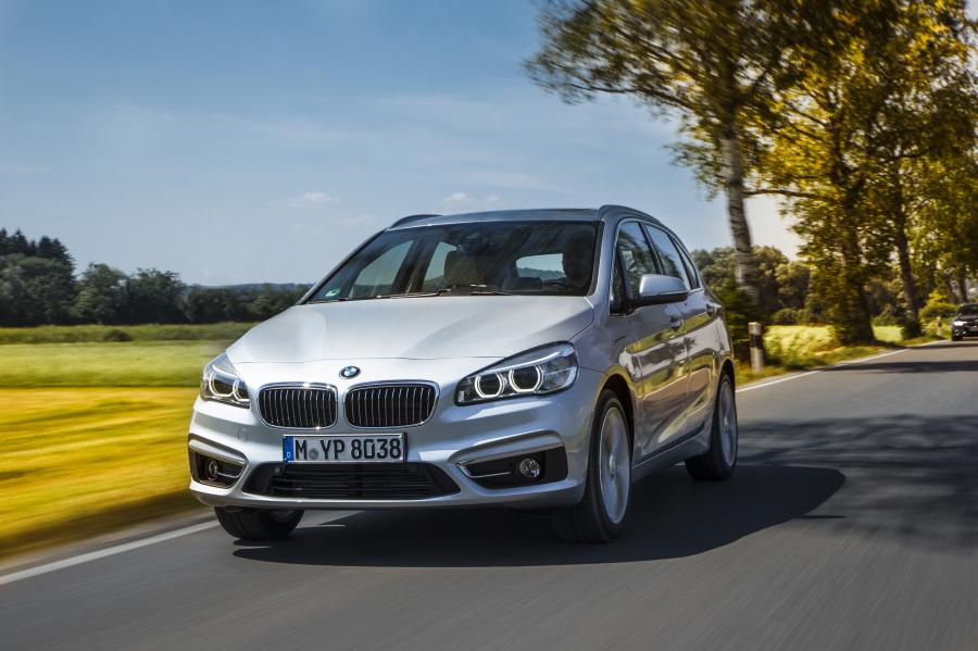  BMW 225xe Active Tourer (F45) 2016 года  (WW) (фото 4 из 50)